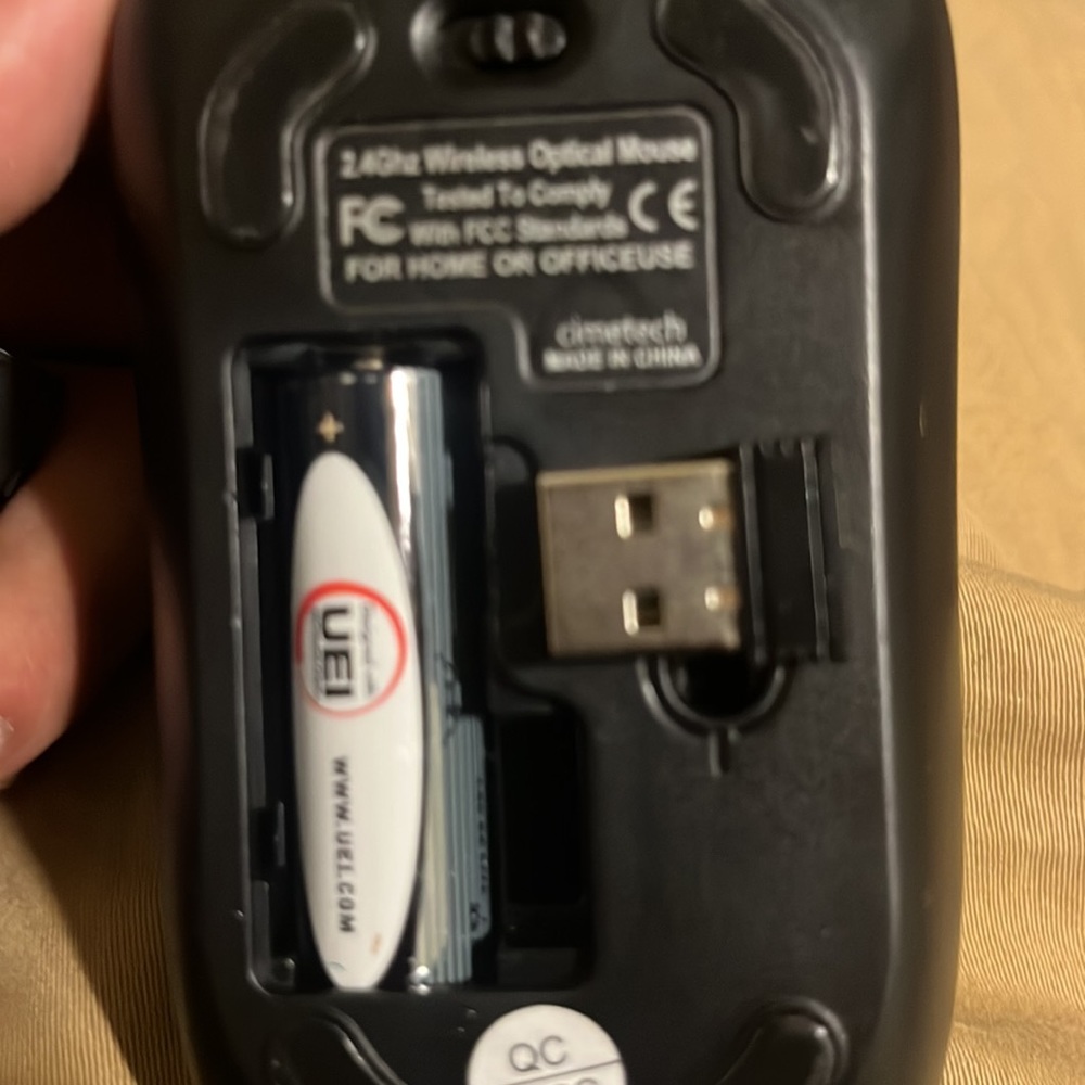 Wireless optical mouse - Picture 4 of 4